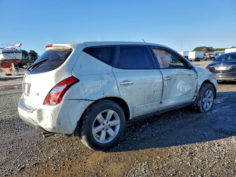 Photo 3 from auction – 2007 NISSAN MURANO SL with VIN JN8AZ08T07W528299
