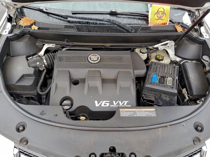 Photo 12 from auction – 2014 CADILLAC SRX with VIN 3GYFNCE36ES647271