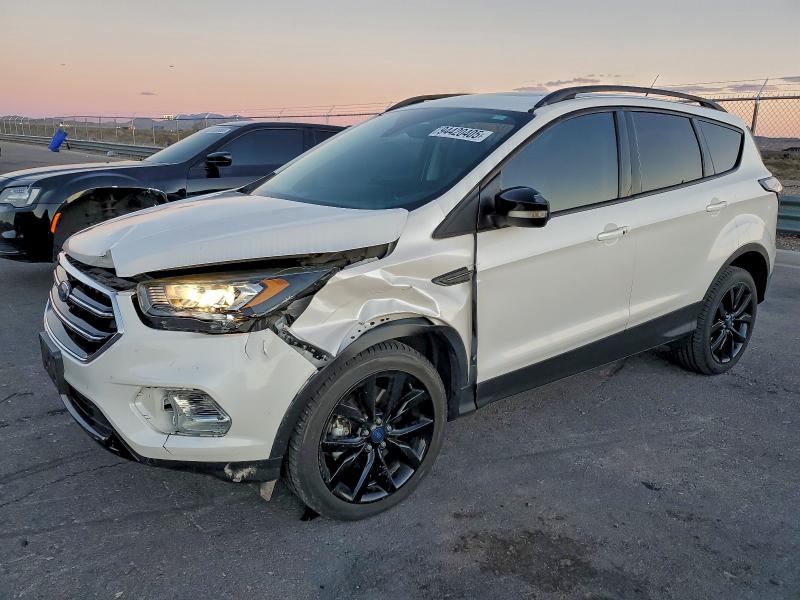 FORD ESCAPE TIT 2017 with VIN 1FMCU9JD5HUC88203 - Photo from auction