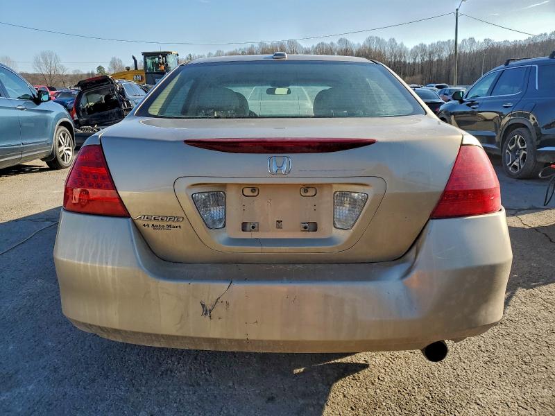 Photo 6 from auction – 2007 HONDA ACCORD EX with VIN 1HGCM56827A045667