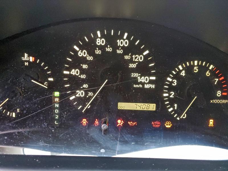 Photo 9 from auction – 2001 LEXUS RX 300 with VIN JTJHF10UX10208427