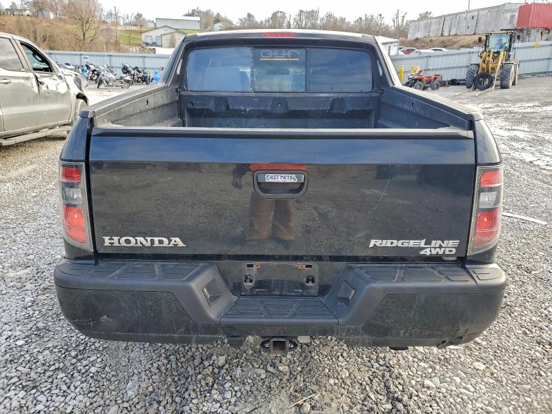 Photo 6 from auction – 2012 HONDA RIDGELINE with VIN 5FPYK1F78CB003989