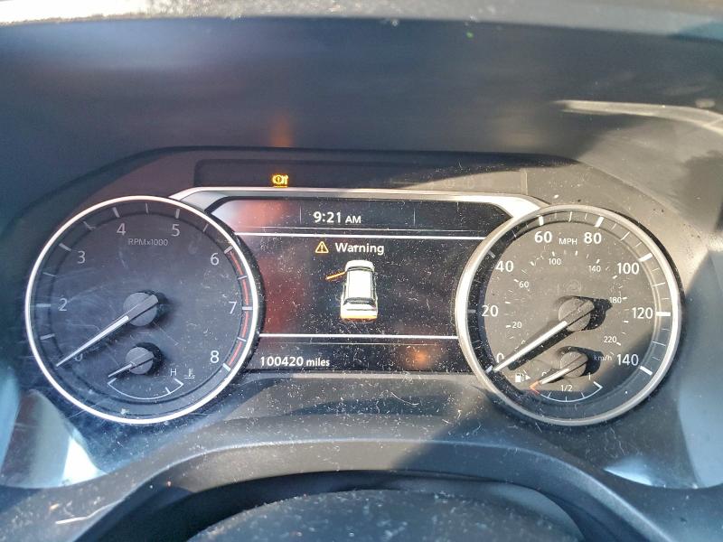 Photo 9 from auction – 2021 NISSAN ROGUE with VIN 5N1AT3AA4MC731812