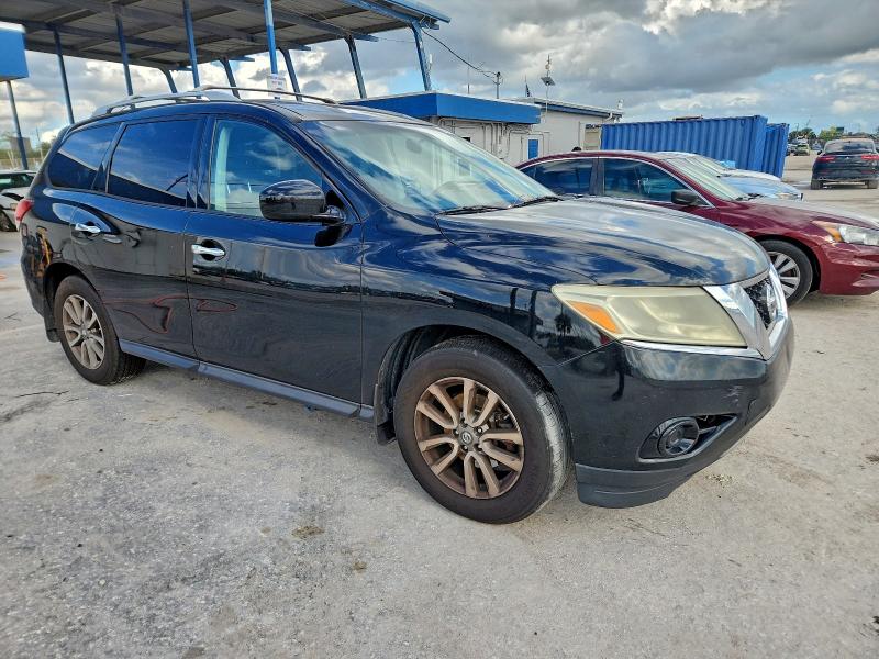 Photo 4 from auction – 2014 NISSAN PATHFINDER with VIN 5N1AR2MN7EC688222