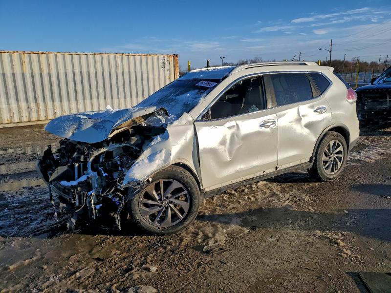 NISSAN ROGUE S 2016 with VIN 5N1AT2MT4GC863013 - Photo from auction