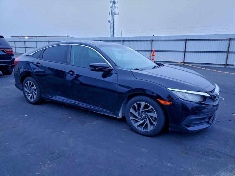 Photo 4 from auction – 2017 HONDA CIVIC EX with VIN 2HGFC2F74HH534287