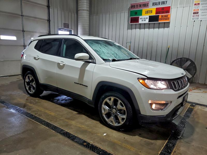 Photo 4 from auction – 2019 JEEP COMPASS LI with VIN 3C4NJCCB9KT659900