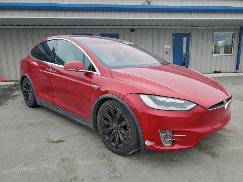 Photo 4 from auction – 2016 TESLA MODEL X with VIN 5YJXCBE2XGF005245