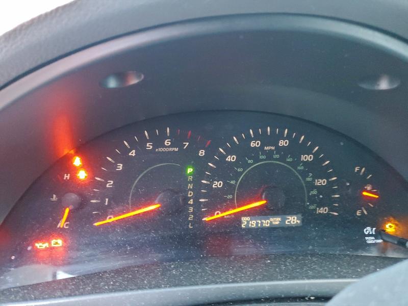 Photo 9 from auction – 2008 TOYOTA CAMRY with VIN 4T1BE46K68U738783