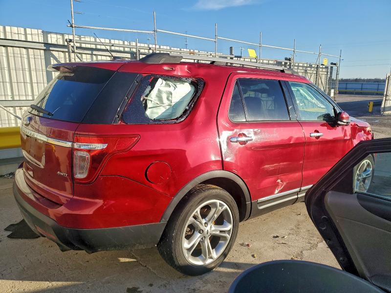 Photo 3 from auction – 2014 FORD EXPLORER with VIN 1FM5K8F80EGC07980
