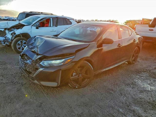 NISSAN SENTRA SR 2024 with VIN 3N1AB8DVXRY262035 - Photo from auction
