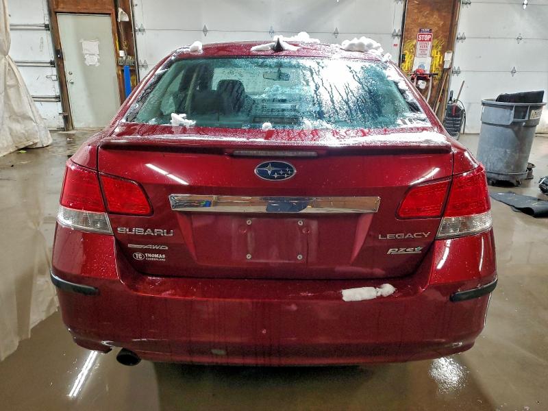 Фото 6 с аукциона – 2012 SUBARU LEGACY 2.5 с VIN 4S3BMBK63C3018716