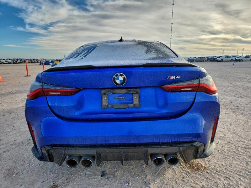 Photo 6 from auction – 2021 BMW M4 with VIN WBS53AZ05MCF85681