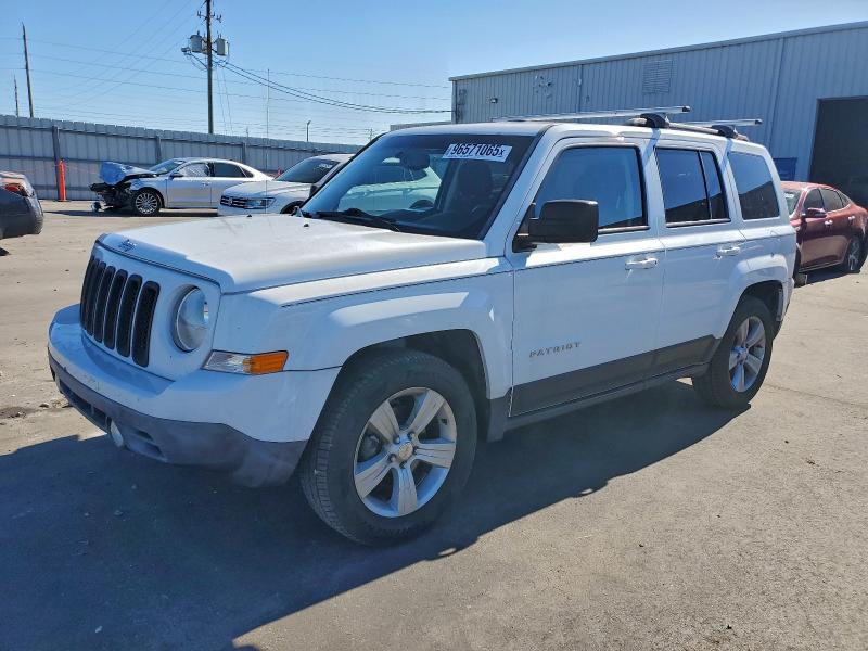 JEEP PATRIOT 2016 with VIN 1C4NJPBB0GD575793 - Photo from auction