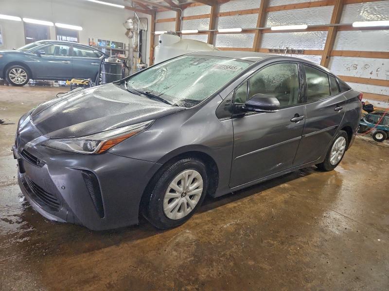 TOYOTA PRIUS NIGH 2022 with VIN JTDKAMFU1N3169702 - Photo from auction