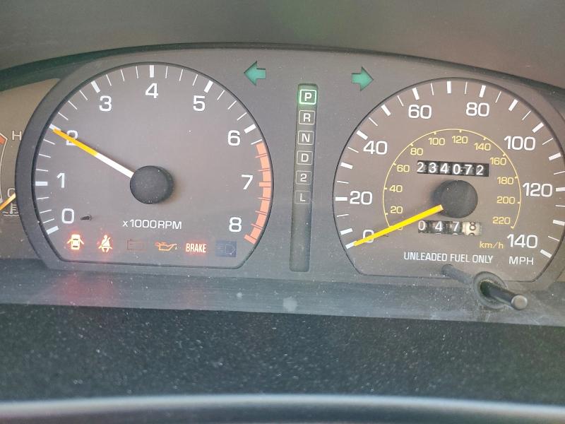 Photo 9 from auction – 1995 TOYOTA CAMRY with VIN 4T1GK12E3SU077833