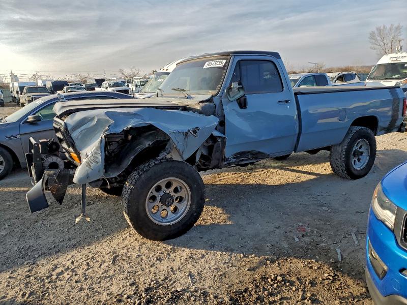 Photo 1 from auction – 1990 DODGE 100 TRUCK with VIN 1B7KM2683LS604365