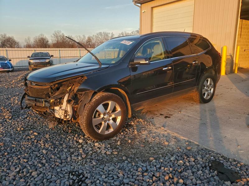 CHEVROLET TRAVERSE L 2014 with VIN 1GNKVJKD7EJ185429 - Photo from auction
