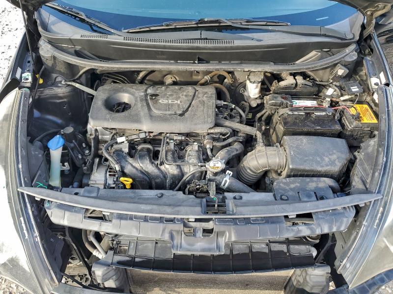 Photo 11 from auction – 2017 KIA RIO LX with VIN KNADM4A38H6049037