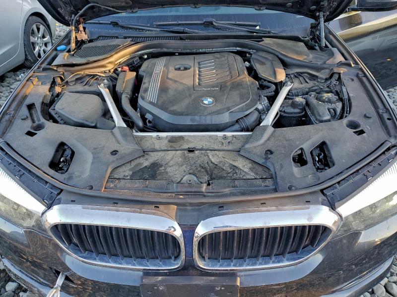 Photo 11 from auction – 2020 BMW 540 XI with VIN WBAJS3C02LCD66721