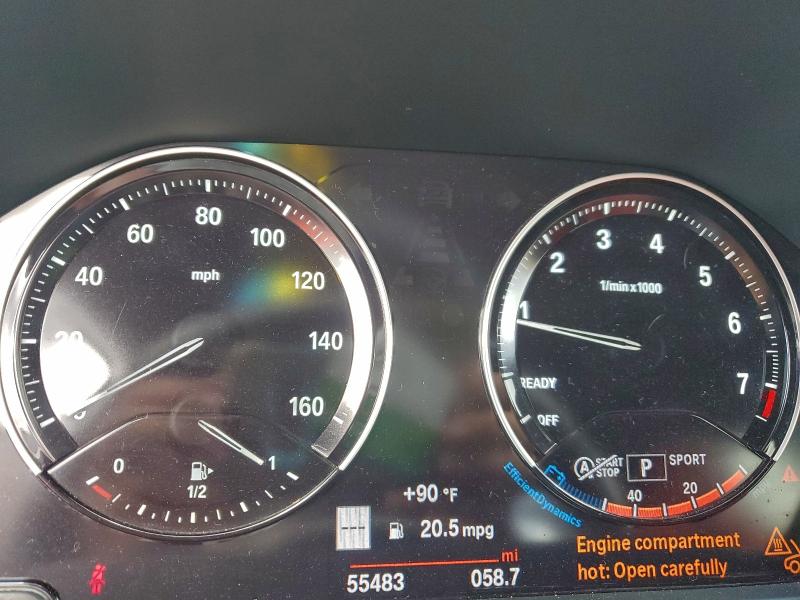 Photo 9 from auction – 2019 BMW X2 M35I with VIN WBXYN1C52KEF29396
