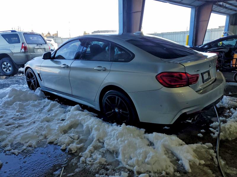 Photo 2 from auction – 2018 BMW 430XI GRAN with VIN WBA4J3C52JBG97068