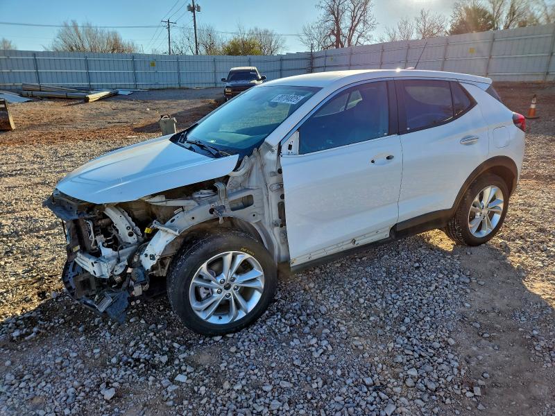 BUICK ENCORE GX 2021 with VIN KL4MMBS24MB167434 - Photo from auction