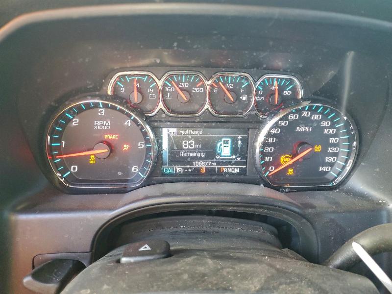 Photo 9 from auction – 2016 CHEVROLET SILVERADO with VIN 3GCPCREC3GG312641