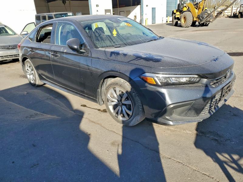 Photo 4 from auction – 2024 HONDA CIVIC LX with VIN 2HGFE2F25RH517482