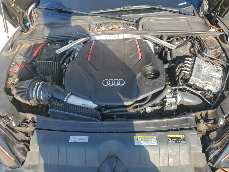 Photo 11 from auction – 2021 AUDI S5 PRESTIG with VIN WAUB4CF55MA020873