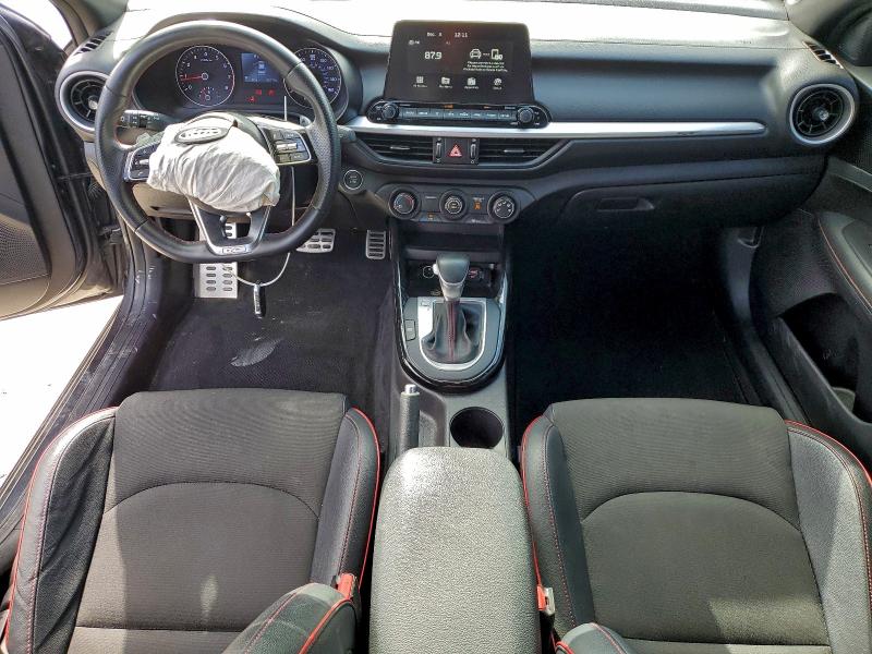 Photo 8 from auction – 2021 KIA FORTE GT with VIN 3KPF44AC2ME416272