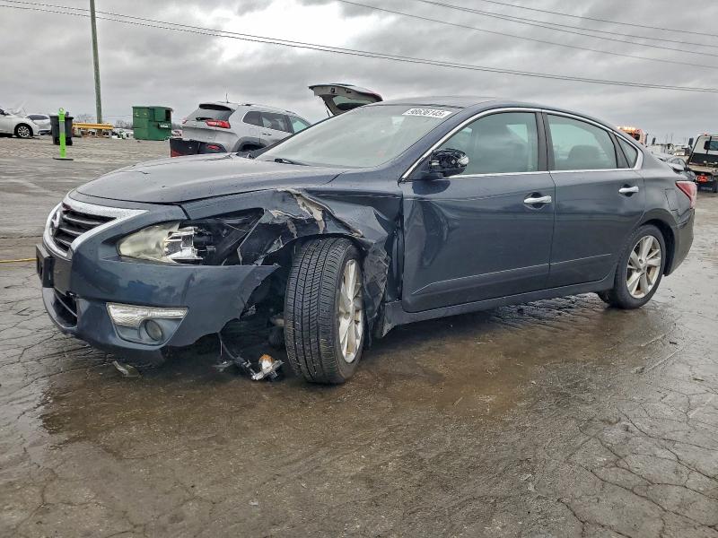 NISSAN ALTIMA 2.5 2015 with VIN 1N4AL3AP8FC139718 - Photo from auction