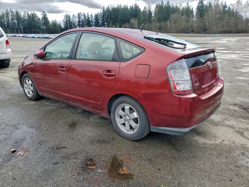Photo 2 from auction – 2005 TOYOTA PRIUS with VIN JTDKB22U853010084