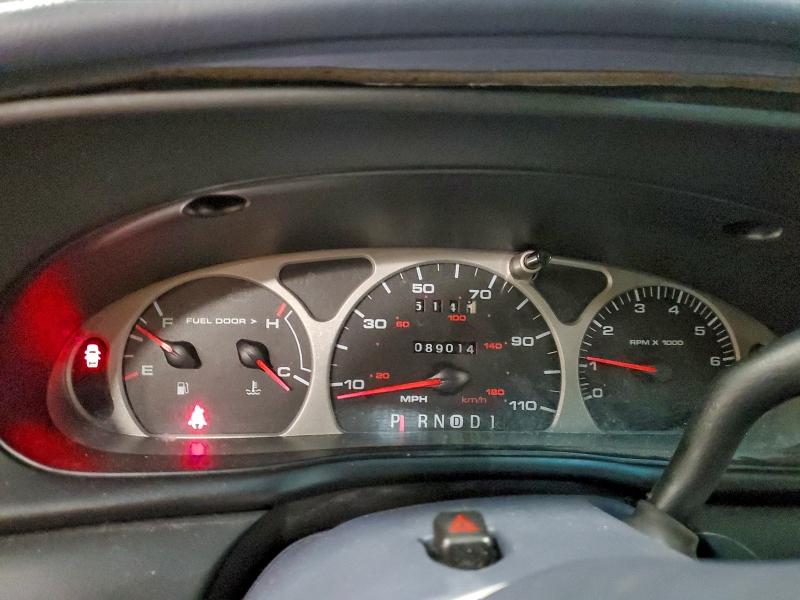 Photo 9 from auction – 1999 FORD TAURUS LX with VIN 1FAFP52U6XG164637