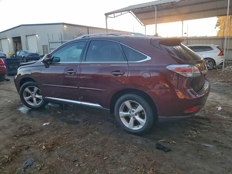 Photo 2 from auction – 2013 LEXUS RX 350 BAS with VIN 2T2BK1BA1DC196889