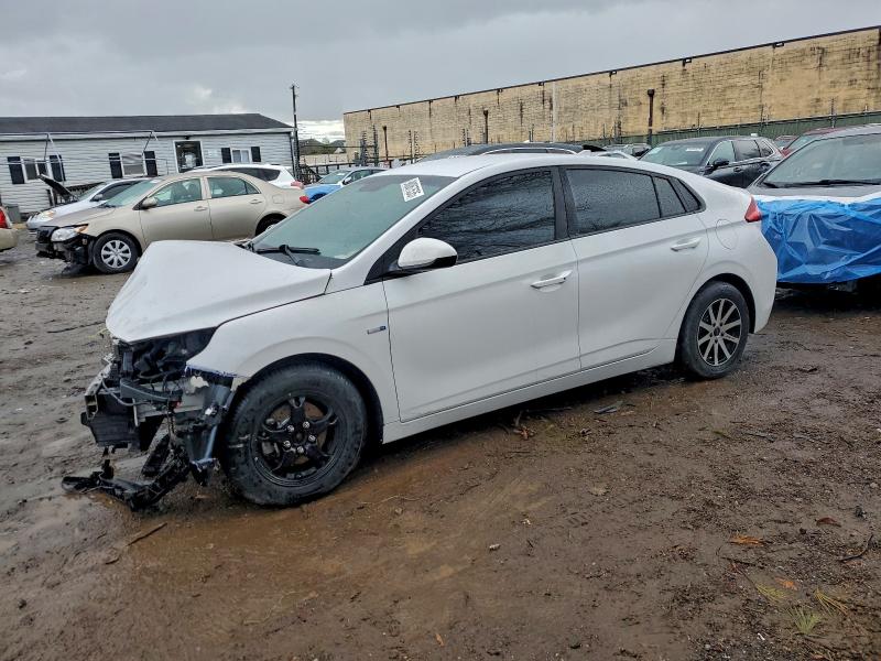 HYUNDAI IONIQ 2017 with VIN KMHC65LC2HU045245 - Photo from auction