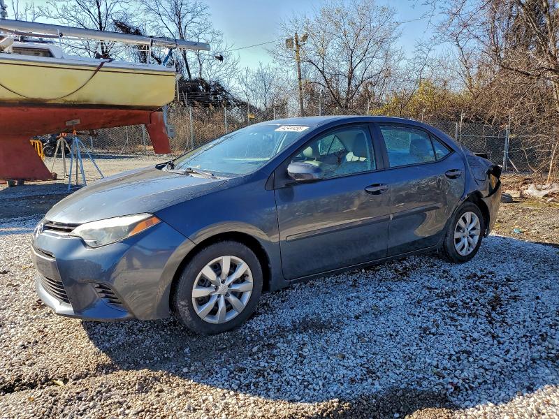 Photo 1 from auction – 2015 TOYOTA COROLLA L with VIN 2T1BURHE5FC391761