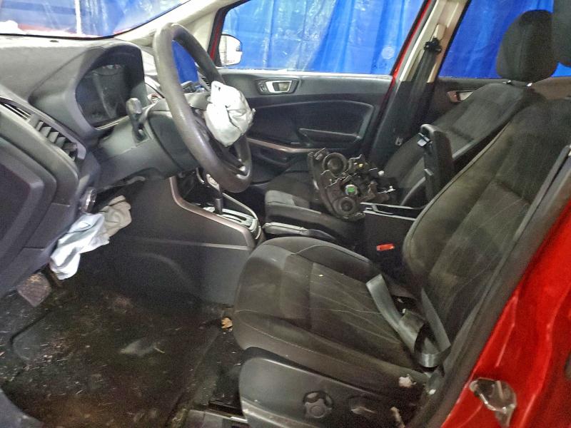 Photo 7 from auction – 2021 FORD ECOSPORT with VIN MAJ3S2GE6MC455577