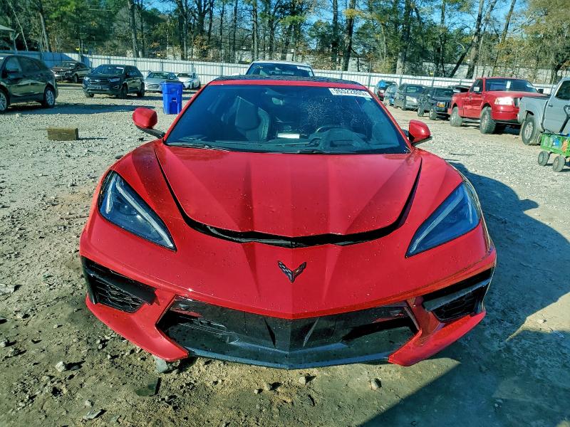 Photo 5 from auction – 2021 CHEVROLET CORVETTE S with VIN 1G1YB2D45M5104491