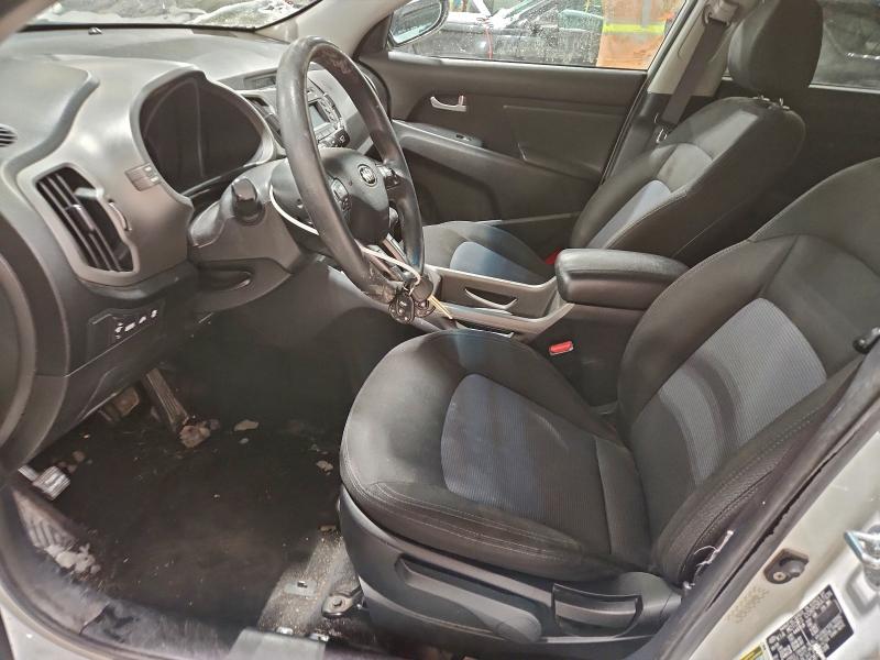 Photo 7 from auction – 2014 KIA SPORTAGE B with VIN KNDPB3ACXE7560108