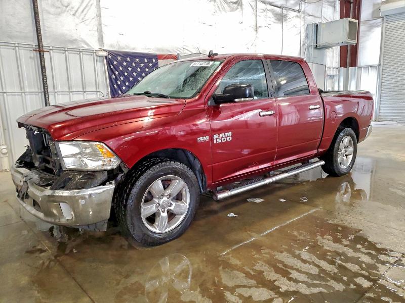 RAM 1500 SLT 2017 with VIN 3C6RR7LT3HG738806 - Photo from auction