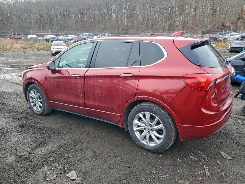 Photo 2 from auction – 2020 BUICK ENVISION with VIN LRBFXBSAXLD034465