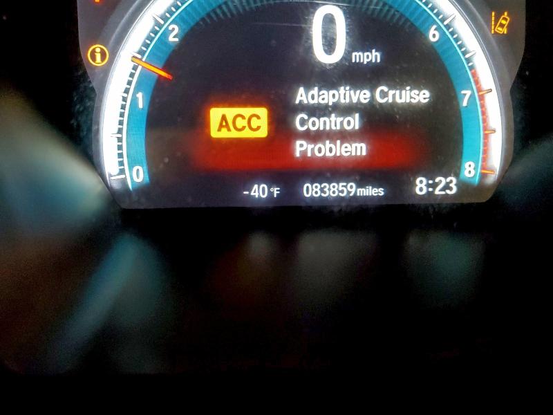Photo 9 from auction – 2019 HONDA CIVIC LX with VIN 19XFC2F63KE213625