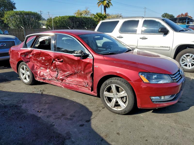 Photo 4 from auction – 2015 VOLKSWAGEN PASSAT S with VIN 1VWAT7A30FC102674