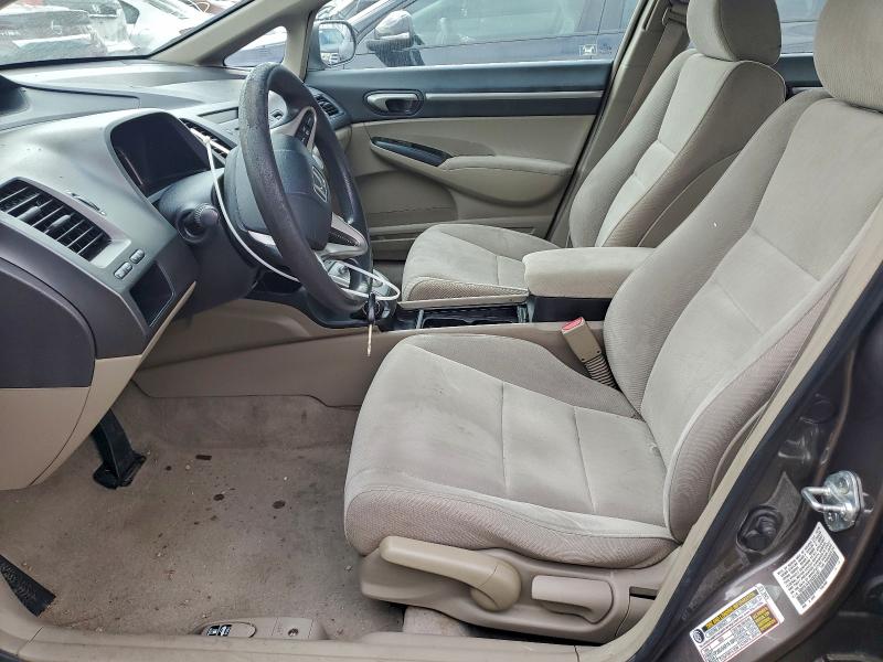 Photo 7 from auction – 2010 HONDA CIVIC EX with VIN 19XFA1F81AE024181
