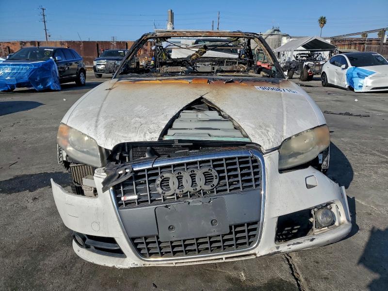 Photo 5 from auction – 2009 AUDI A4 2.0T CA with VIN WAUAF48H89K005580