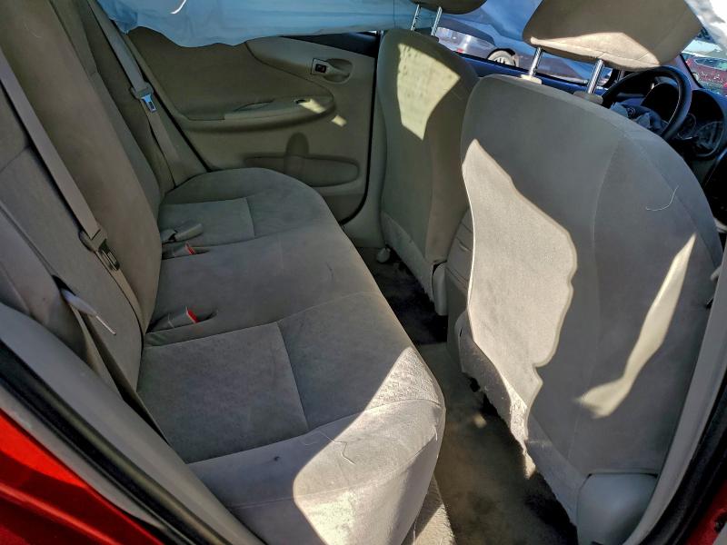 Photo 10 from auction – 2009 TOYOTA COROLLA BA with VIN JTDBL40E49J054170