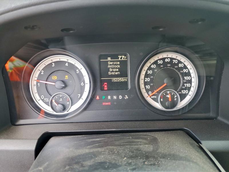 Photo 9 from auction – 2013 RAM 1500 ST with VIN 1C6RR6FT6DS556509