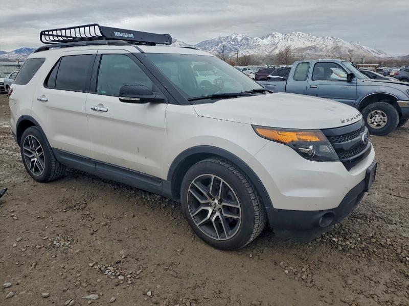 Photo 4 from auction – 2013 FORD EXPLORER S with VIN 1FM5K8GT4DGC33791