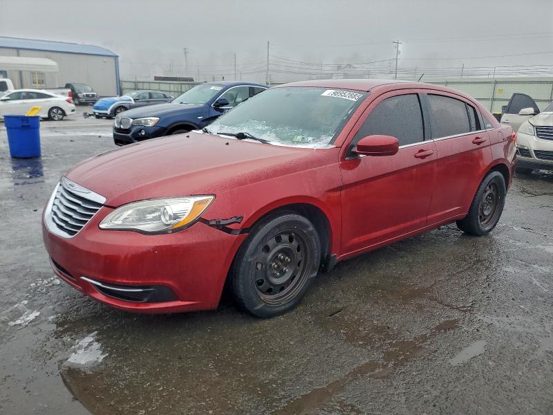 CHRYSLER 200 LX 2014 z numerem VIN 1C3CCBAB6EN208379 - Zdjęcie z aukcji